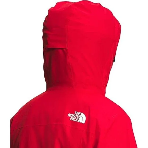 The North Face Sickline Jacket Men's 2XL Red Waterproof Full Zip Hooded PHC160 - Picture 5 of 12